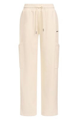 Off-White: Хлопковые брюки 