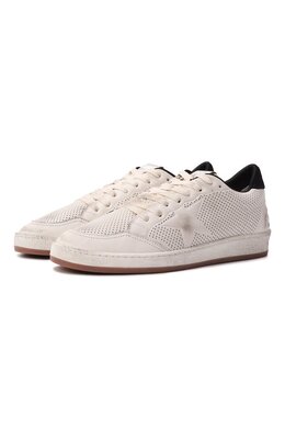 Golden Goose Deluxe Brand: Белые кеды  Ball Star