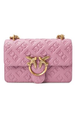 Pinko: Розовая сумка  Love