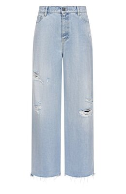 Golden Goose Deluxe Brand: Голубые джинсы 