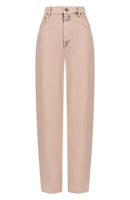 Golden Goose Deluxe Brand: Розовые джинсы 