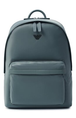 Emporio Armani: Зелёный рюкзак 