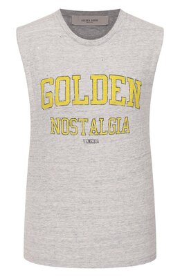 Golden Goose Deluxe Brand: Хлопковая майка 