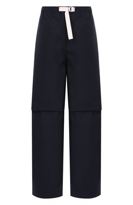 Jil Sander: Хлопковые брюки 