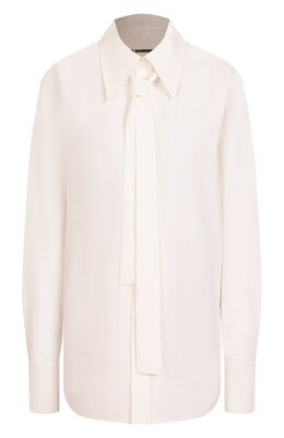 Jil Sander: Хлопковая рубашка 
