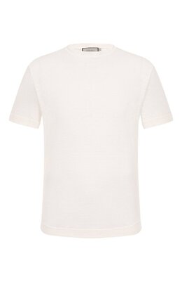 Canali: Льняная футболка 