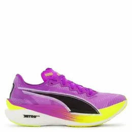 PUMA: Жёлтые кроссовки 
