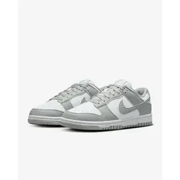 NIKE: Серые кроссовки  Dunk Low