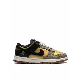 NIKE: Чёрные кроссовки  Dunk Low