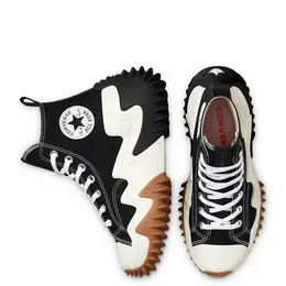 Converse: Чёрные кеды  Run Star Motion