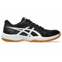ASICS: Чёрные кроссовки  Upcourt
