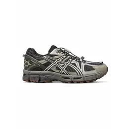 ASICS: Зелёные кроссовки  Gel