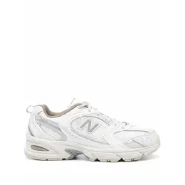 New Balance: Серые кроссовки  530
