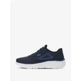 Fila: Тёмные кроссовки 