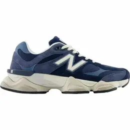 New Balance: Синие кроссовки  9060