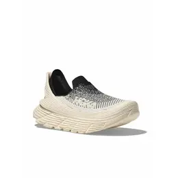 HOKA ONE ONE: Чёрные кроссовки 
