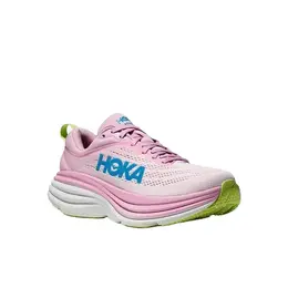 HOKA ONE ONE: Розовые кроссовки 