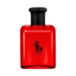 RALPH LAUREN: Красное поло 