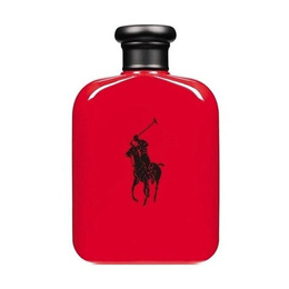 RALPH LAUREN: Красное поло 