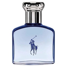 RALPH LAUREN: Голубое поло 
