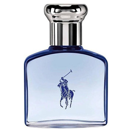 RALPH LAUREN: Голубое поло 