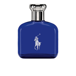 RALPH LAUREN: Голубое поло 