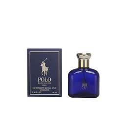 RALPH LAUREN: Голубое поло 