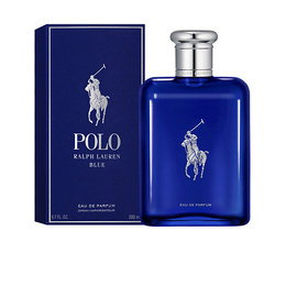 RALPH LAUREN: Голубое поло 