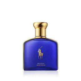 RALPH LAUREN: Голубое поло 