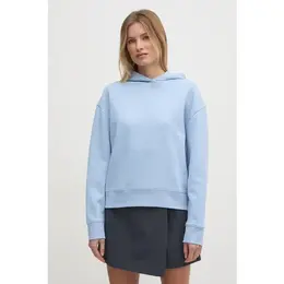 CALVIN KLEIN: Голубая толстовка 