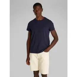 CALVIN KLEIN: Синяя футболка 