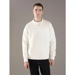 CALVIN KLEIN: Белый свитшот 
