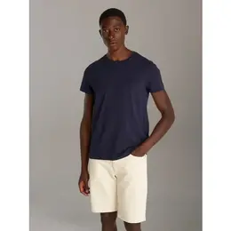 CALVIN KLEIN: Синяя футболка 