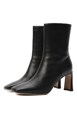 Jimmy Choo: Чёрные ботинки 