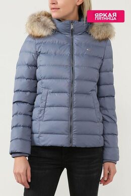 Tommy Jeans: Стёганые куртка 