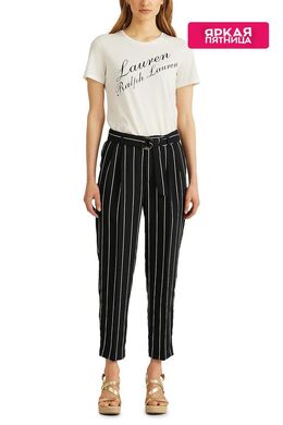 Lauren Ralph Lauren: Брюки в полоску 