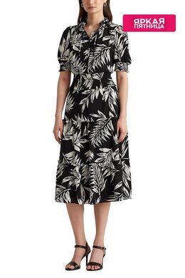 Lauren Ralph Lauren: Платье с принтом 