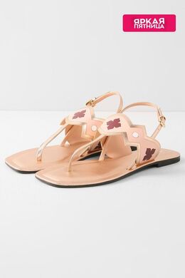 POLLINI: Бежевые сандалии 