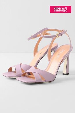 POLLINI: Фиолетовые босоножки 