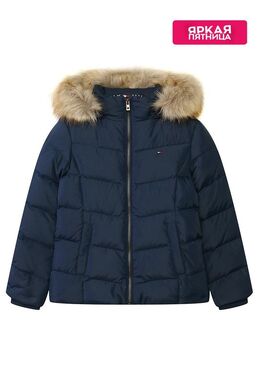 Tommy Hilfiger: Куртка на меху 