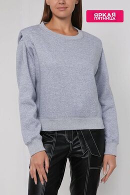 TWINSET: Серый свитшот 
