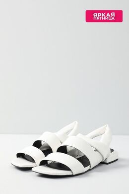 Furla: Белые сандалии 