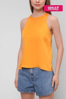 Calvin Klein: Однотонный топ 