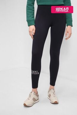 Tommy Hilfiger: Синие легинсы 