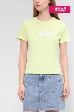 Tommy Jeans: Хлопковая футболка 