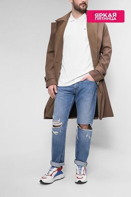 Tommy Jeans: Рваные джинсы 