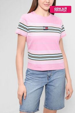 Tommy Jeans: Футболка в полоску 