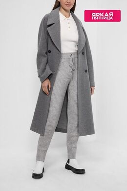 TWINSET: Серые брюки 