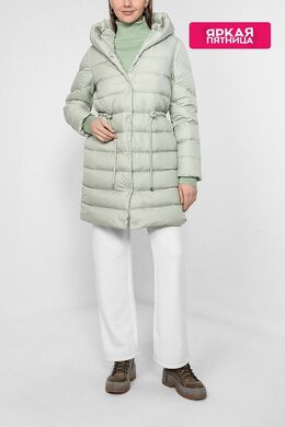 Woolrich: Пуховик с капюшоном 