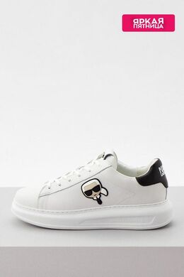 Karl Lagerfeld: Белые кеды 